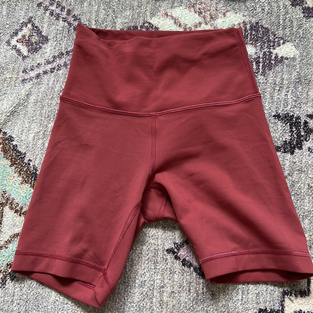 XS Lulu Lemon 6” biker shorts